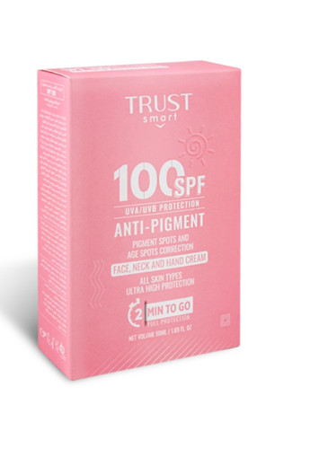ضدآفتاب spf100تراست اسمارت
